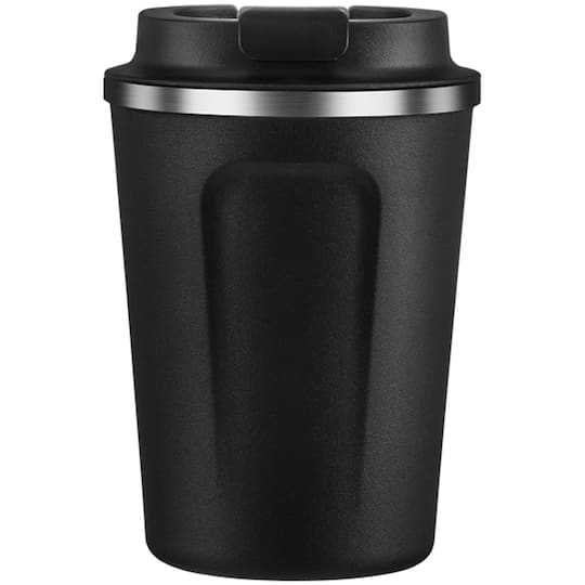 Asobu&#xAE; 13oz. Black Compact Caf&#xE9; Insulated Travel Mug